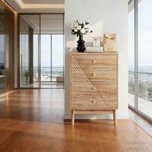 Dressers & Chests Of Drawers - Oak + MDF + Particle Board - View 1