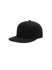 1pc Unisex Kids' Sun Protection Fabric Hip Hop Flat Brim Hat, Outdoor Street Style For Summer - 1PC - View 18