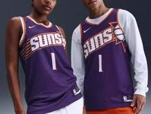 Nike Men's Breathable Quick-Drying Jerseys, Vests, And T-Shirts - Blue-purple - View 1