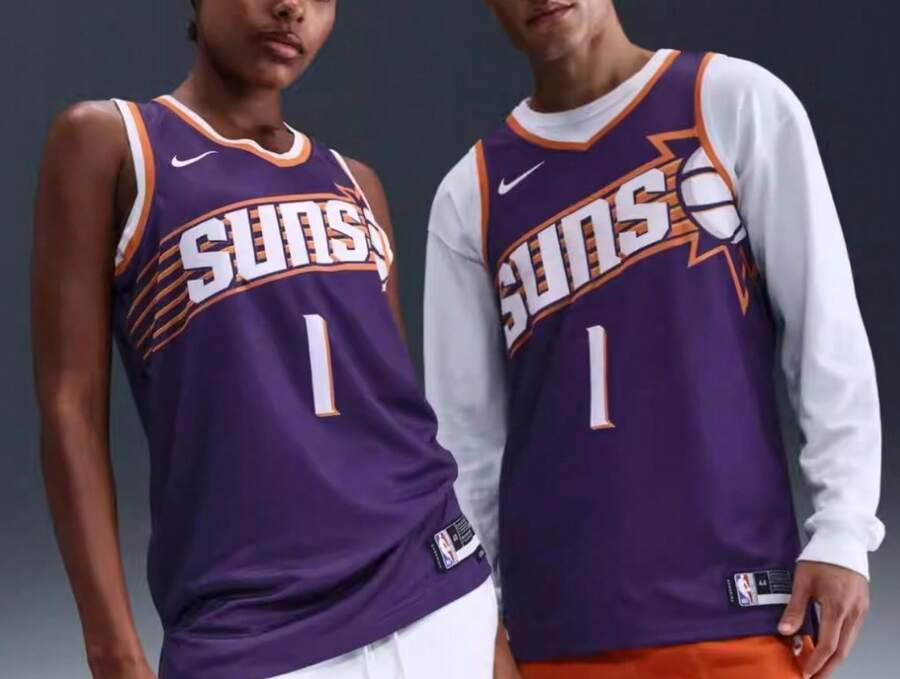 Nike Men's Breathable Quick-Drying Jerseys, Vests, And T-Shirts - Blue-purple - View 1