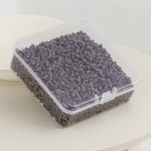 3100颗2.6毫米迷你熔珠像素拼图铁珠DIY高品质手工礼品 - 2.6mm拼豆豆 - 查看 9