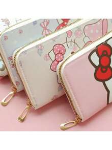 SANRIO 三丽鸥可爱迷你包 动漫卡哇伊钱包 可爱卡通包 我的旋律 肉桂狗 酷洛米 时尚包 圣诞礼物 复活节礼物 - 彩色 - 查看 10