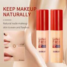 Corrector de cobertura total, acabado natural, resistente al agua y de larga duración, apto para todo tipo de pieles - Multicolor - Ver 11