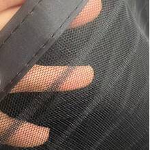 Rèm cửa tự động đóng bằng nam châm, thoáng khí, chống muỗi, sọc đen, mùa hè, thân thiện với thú cưng, thích hợp cho phòng ngủ, ban công, nhà bếp, phòng tắm, nhiều kích cỡ khác nhau. - sọc đen - Xem 10