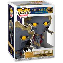Funko POP Arcane：英雄聯盟冠軍維克多 #1487 - 9厘米收藏級乙烯基人偶 - 金色細節盔甲和法杖 - 官方產品 - 收藏家禮物 - 西班牙大陸地區24/48小時免費送貨 ✅ - 選項7 - 查看 1