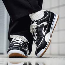 2026新款休闲运动鞋，时尚百搭厚底学生运动鞋 - 黑色 - 查看 5