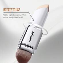 2-In-1 Foundation Stick - Blends Concealer And Foundation, Built-In Brush, Medium To Full Coverage, Portable And Easy To Apply, Best Gift For Beginners And Makeup Enthusiasts - 彩色 - 查看 9