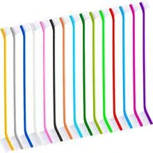 15 Pcs Dog Toothbrush Dual Headed Dental Brushes Puppy Tooth Brushing Kit Long Handle Toothbrush Large And Small Dogs Cats Most Pets Teeth Cleaning Oral Care Supplies Colorful - Colorful - View 2