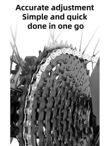 VXM Mountain Bike Chain 8/9/10/11/12 Speed, Road Bike & Folding Bike 27S 33S Single Speed Derailleur Chain - Multicolor - View 2