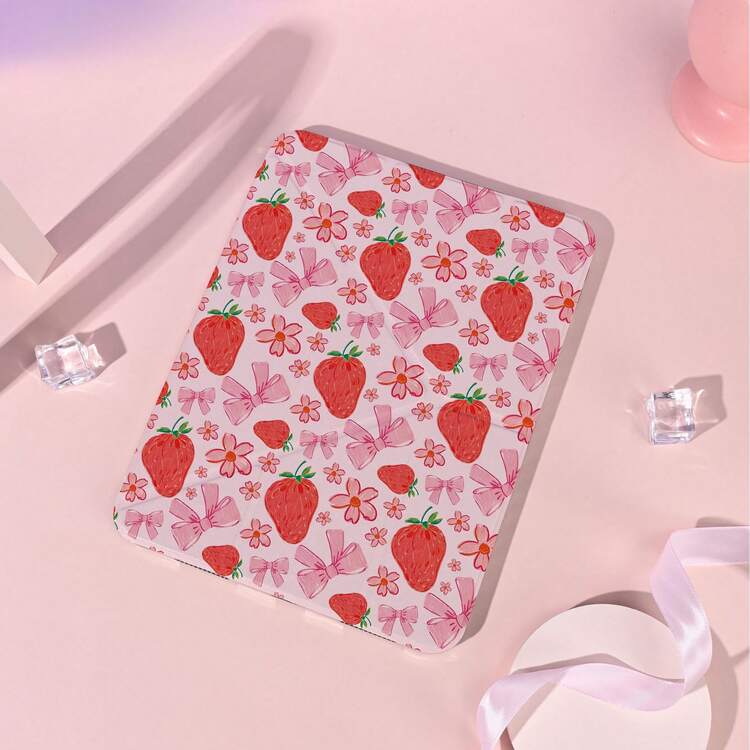 1pc Protective Cover With Pen Slot Multi-Angle Magnetic Stand Cover With Auto Sleep/Wake,Tablet Case Compatible With Pro/Air/Compatible With Samsung Galaxy A9/S9/S7/S10+/Compatible With XIAOMI Pad/5/6/7 - Multicolor - View 3