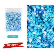 1000颗2.6毫米迷你熔珠像素拼图铁珠熔珠DIY高品质手工工艺品 - 2.6mm拼豆豆 - 查看 13