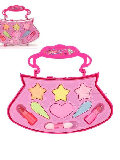 Children's Makeup Set, Girls' Multi-Color Eyeshadow Palette, Premium Gift Box, Suitable As Birthday Gift