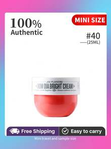 Sol BOM DIA BRIGHT CREAM | 40 Mini (0.84 Fl Oz / 25mL)  TRAVEL SIZE - Bom Dia Bright(40) - View 1