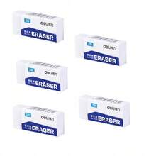Tẩy trắng Deli, loại 2B, chất liệu PVC đặc biệt, ít vụn, dễ lau chùi không để lại cặn, không làm hỏng giấy. Đồ dùng học tập tiện lợi cho học sinh tiểu học, trung học cơ sở, nhà, văn phòng, bài tập về nhà, sử dụng hàng ngày. Chất lượng cao, không dễ gãy, không mùi, tẩy sạch vết bút chì. - Tẩy - Xem 19