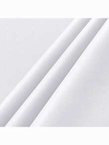 1pc White Rectangular Tablecloth, 150 X 259.08 Cm, Thickened Polyester Fabric Tablecloth, Suitable For Party, Banquet, Dining, Birthday, Wedding - Multicolor - View 11