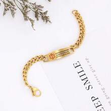 Customized Fashion Engraved Bracelets - Multicolor - View 2