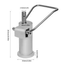 YUNRUX Spa Massage Table - Silver - View 2