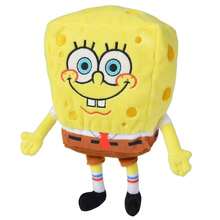 Ecommerc3 Pluszowa zabawka SpongeBob Kanciastoporty, słodka pluszowa zabawka, różne postacie, 20 cm, pluszowa zabawka , miękka i przytulna, z haftowanymi detalami, idealny prezent dla fanów, oficjalny produkt Simby ⚫ Darmowa wysyłka ✅ Dostawa 24/48 godz. do Hiszpanii (półwysep) - Opcja 1 - Zobacz 3