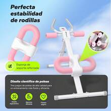 MERACH Integrated Fitness Equipment - White - View 3