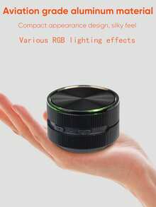 Nebunovo Bone Conduction Buzzer Bluetooth Speaker, Turns Any Object With Space Into A Speaker. Humbird Wireless Portable Subwoofer Sound Travel Speaker - Multicolor - View 5