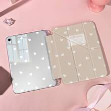 1个带笔槽的多角度磁吸支架保护套，支持自动休眠/唤醒功能，适用于Pro/Air/三星Galaxy A9/S9/S7/S10+/小米Pad 5/6/7等平板电脑。 - 彩色 - 查看 2