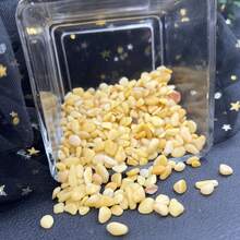 100g Pack, High-Quality Natural Beige Jade Chips, Suitable For Vases, Tableware, Candle Holders, Planters, Aquariums, Glass Containers, And Unique Decor For Air Plants - View 11
