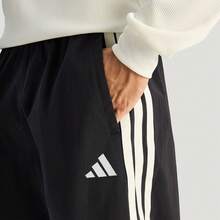 Adidas Pantalones tejidos para hombres ST 3ST WV PNT KR2531 - Negro - Ver 3