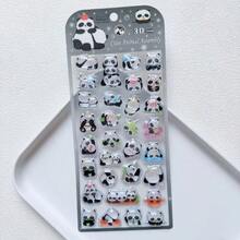 Hình dán hoạt hình động vật dễ thương Nekoni dập nổi 3D, hình dán trang trí sổ nhật ký, album ảnh DIY, đồ dùng học tập & văn phòng phẩm, quà tặng. - Nhiều màu - Xem 2