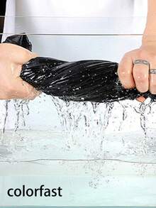 男士速干高弹户外运动跑步健身运动裤，春夏款，黑色，1条装 - 黑色 - 查看 7