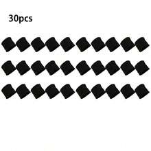5/10/20/30/40pcs Thick & Wide Seamless Hair Ties, Elastic Hair Ties: Large, Soft, Stretchy Hair Ties - High Elasticity Ponytail Holders, Non-Slip Design, Soft & Comfortable - Basic Hair Ties For All Hairstyles, Women Hair Accessories, Hair Scrunchies Head Accessories Gym Sport Running Outfit Rubber Bands Hair Rope Beauty Home Bedroom Decor - Multicolor - View 13