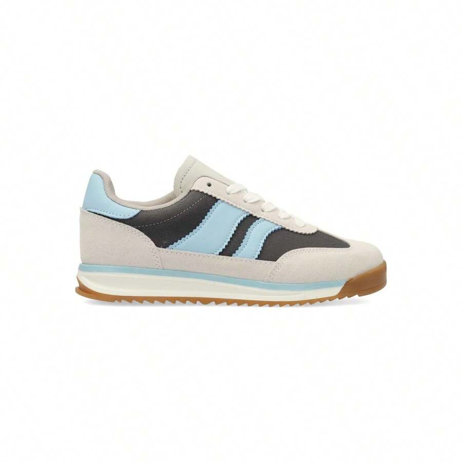 Vanessa Calzados Sapatos casuais femininos - Azul - Ver 1