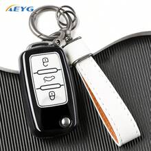 Vỏ bảo vệ chìa khóa bằng TPU cho các dòng xe Golf UP, Polo, T5, Caddy, Tiguan, Beetle, EOS, Jetta. - A - Xem 15