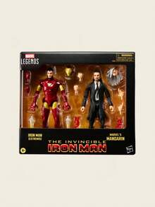 Hasbro 漫威传奇系列 X 战警双人包：金刚狼（棕色战衣）和暴风女（白色战衣）孩之宝 Pulse 独家 6 英寸可动人偶收藏套装 - 彩色 - 查看 10