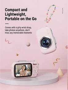 KOMERY 5K High-Definition Digital Camera With18x Digital Zoom, Equipped With A 2.8inch Large Screen&Autofocus,80Million Pixels - View 6