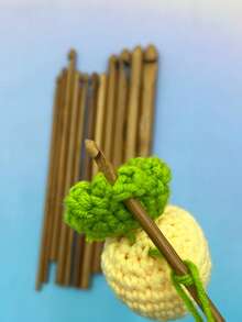 12件套竹制钩针套装 - 适合初学者和专家，DIY毛线工艺套装，符合人体工程学的手工毛线工具，DIY工艺礼品，尺寸：3毫米、3.5毫米、4毫米、4.5毫米、5毫米、5.5毫米、6毫米、6.5毫米、7毫米、8毫米、9毫米、10毫米 - 毛衣編制竹鉤針 - 查看 7