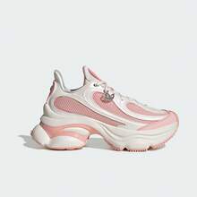 Adidas Originals OZVENUZ W 休闲低帮运动鞋，男女通用 - 粉色 - 查看 2