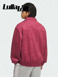 Adidas CTT Chinese Track Top 3.1 Gender Neutral Jacket (Asia Sizing) Collegiate Burgundy-Back To School- Mother's Day Gifts-Father's Day Gift –KR0294 - 學院勃根地酒紅 - 查看 4