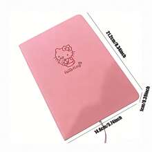 SANRIO 1 cuốn sổ tay bìa cứng  màu hồng của  - Giấy dày, màu sắc sống động, chủ đề hoạt hình, lựa chọn hoàn hảo cho văn phòng phẩm, quà tặng, sinh nhật, kỷ niệm, lễ tốt nghiệp, Giáng sinh, quà tặng Ngày Valentine | Thiết kế vui nhộn | Bìa bền chắc (40 tờ) - Nhiều màu - Xem 8