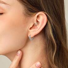 1pc New 16G Water Droplet With Sphere 316L Surgical Steel Vintage Septum Clicker Nose Rings Hoop Studs Hinged Segment Piercing Jewelry Fashion - 2181 - View 4