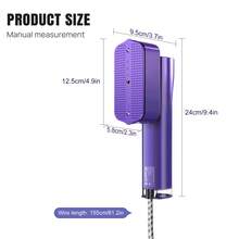 Vandise Compact Portable Steam Iron, 3-Level Temp Adjust, Mini Dual-Function, Dry&Wet, Home Travel Garment Wrinkle Remover - UK Plug(220-240V) - View 12