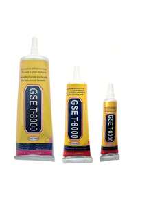 Keo dán thủ công T-8000 15ml/50ml/110ml - Keo dán siêu dính đa năng T8000 dạng lỏng, thích hợp cho các sản phẩm thủ công đính đá, quần áo, giày dép, vải vóc, làm đồ trang sức, điện thoại, v.v. - Nhiều màu - Xem 1