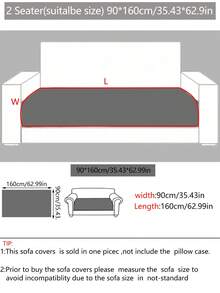 1pc All-Season Luxury Chenille Sofa Cushion Cover, Modern Minimalist Fashion Dust-Proof Anti-Slip Sofa Seat Pad, Washable Slipcover For Bedroom, Office, Living Room Couch, L-Shaped Sofa And 1/2/3/4 Seater Sofa, Pet-Friendly - Red - View 14