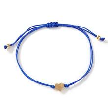 1PC Summer Fashion Leisure Heart Pendant Bracelet, Heart Shaped Bracelet, Copper Bead Bracelet, Adjustable Bracelet, Friend Bracelet, Summer Leisure Beach Bracelet, Beach Gift For Her, Valentine's Day Gift, Graduation Gift - Multicolor - View 9