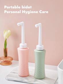 Women's Portable Bidet Sprayer, Personal Hygiene Care With Soothing Spray Nozzle, Leak-Proof, Ideal Postpartum Cleaning Tool, Adjustable Nozzle, Easy To Clean - Multicolor - View 1