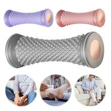 1PC Foot Massager Massage Roller Yoga Massage Ball Plantar Fascia Roller Muscle Relaxation Care Plastic Manual Foot Massager - Multicolor - View 3