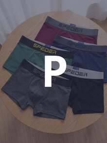Kit 10 Men's Spyder Boxer Briefs Comfortable Original Father's Day Promotion - 彩色 - 查看 10