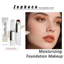 1 Box (13g) 2-In-1 Color Adjusting Foundation Stick, Lightweight, Buildable Coverage, Hydrating, Long-Lasting, Sweat-Proof, Oil-Control, Pore-Minimizing, Waterproof, Flawless Liquid Foundation, Makeup Brand Cosmetics, Suitable For Women And Girls, Perfect For Winter, Y2K Fashion , Ideal For Birthday, Christmas, Party Gifts, Best Color - Multicolor - View 14