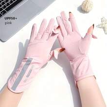 Women's Summer Driving Gloves, Anti-Slip Touchscreen Sunscreen Gloves, Suitable For Cycling And Biking - Multicolor - View 13