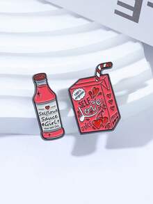 1 Bộ ghim cài áo tráng men chủ đề Chăm sóc bản thân & Yêu thương bản thân, quà tặng trang sức dành cho bạn bè để nâng cao nhận thức về bản thân. - Nhiều màu - Xem 8