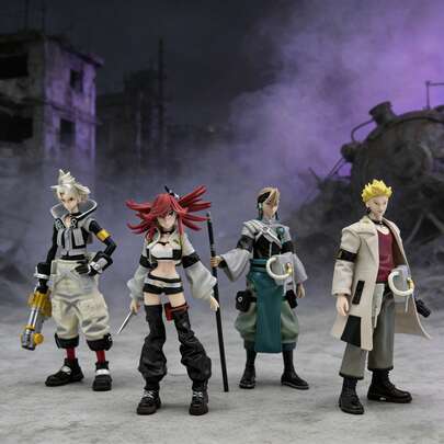 2026 New Wasteland Demon Action Figure, Engl Rude Rory Praise Card, Wasteland Style Anime Model, Collectible Decoration Gift - Gift For Friends, Holiday Gift, Birthday Gift, Collection Gift, Presents